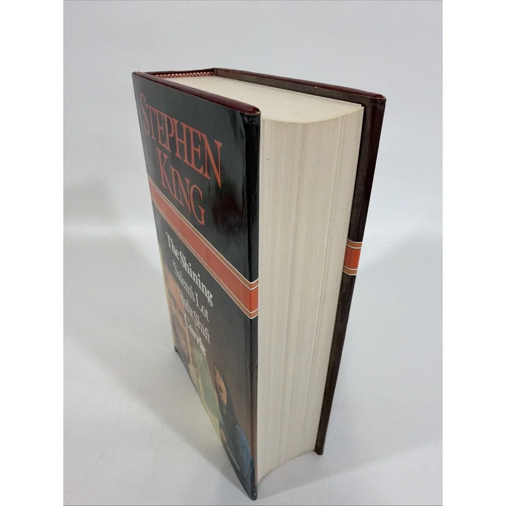 Stephen King 1981 4In 1 HCDJ - The Shining - Salem's Lot - Night Shift - Carrie